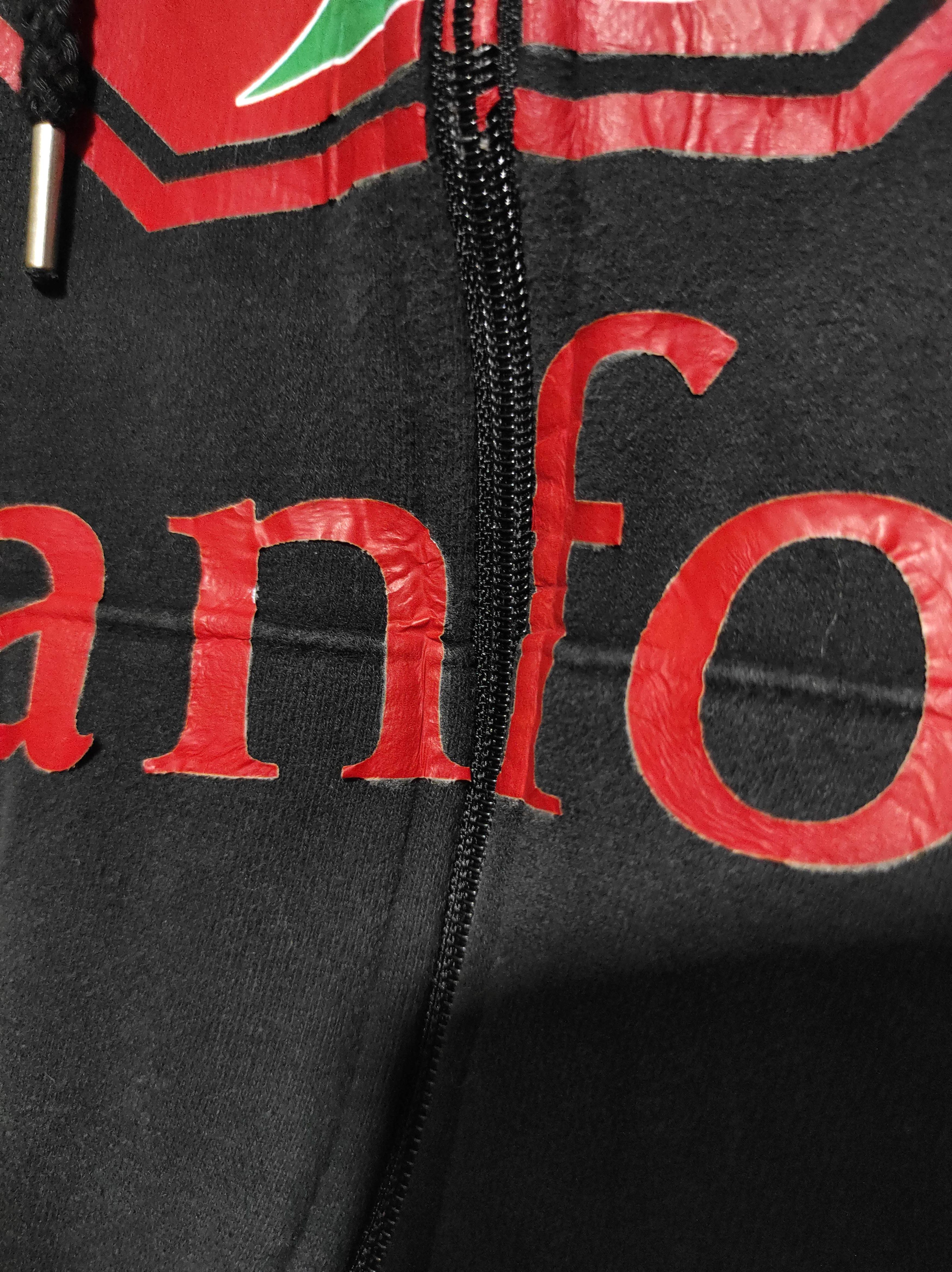 Hysteric Glamour Stanford Black Zipper Fur hoodie LGB style Size US L / EU 52-54 / 3 - 7 Thumbnail