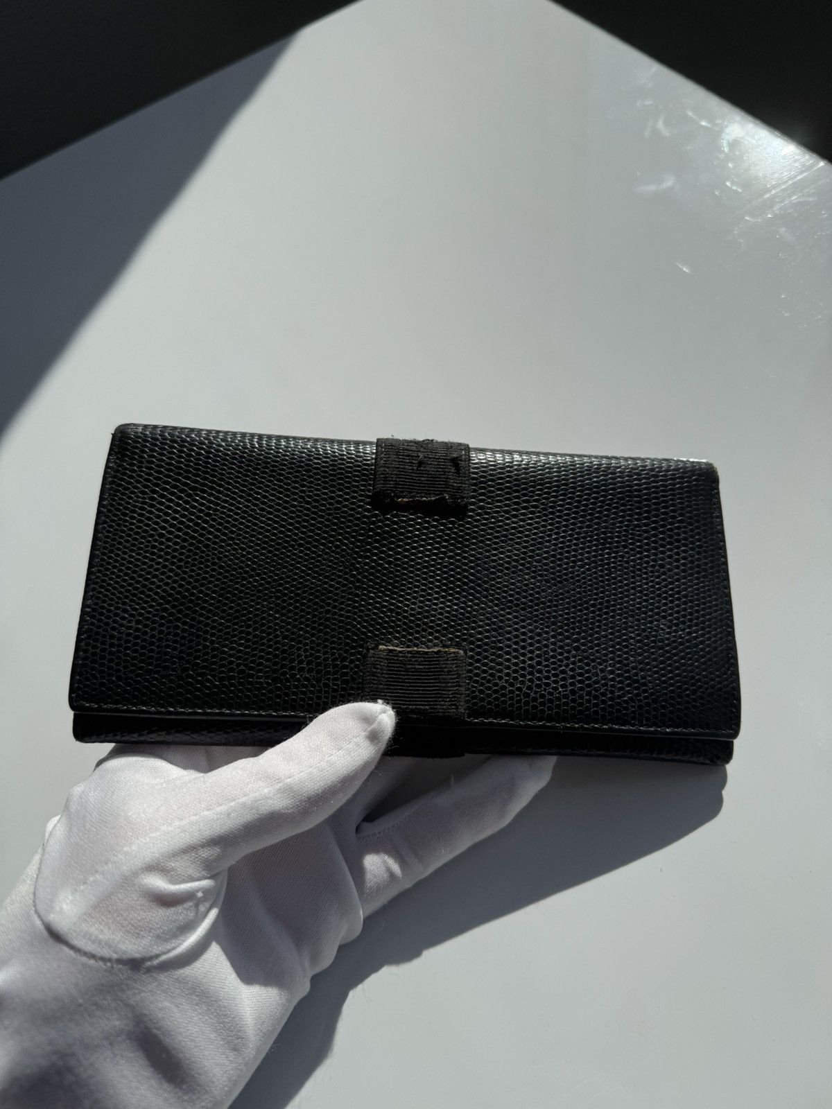 Salvatore Ferragamo Salvatore Ferragamo Wallet Leather Vintage Size ONE SIZE - 1 Thumbnail