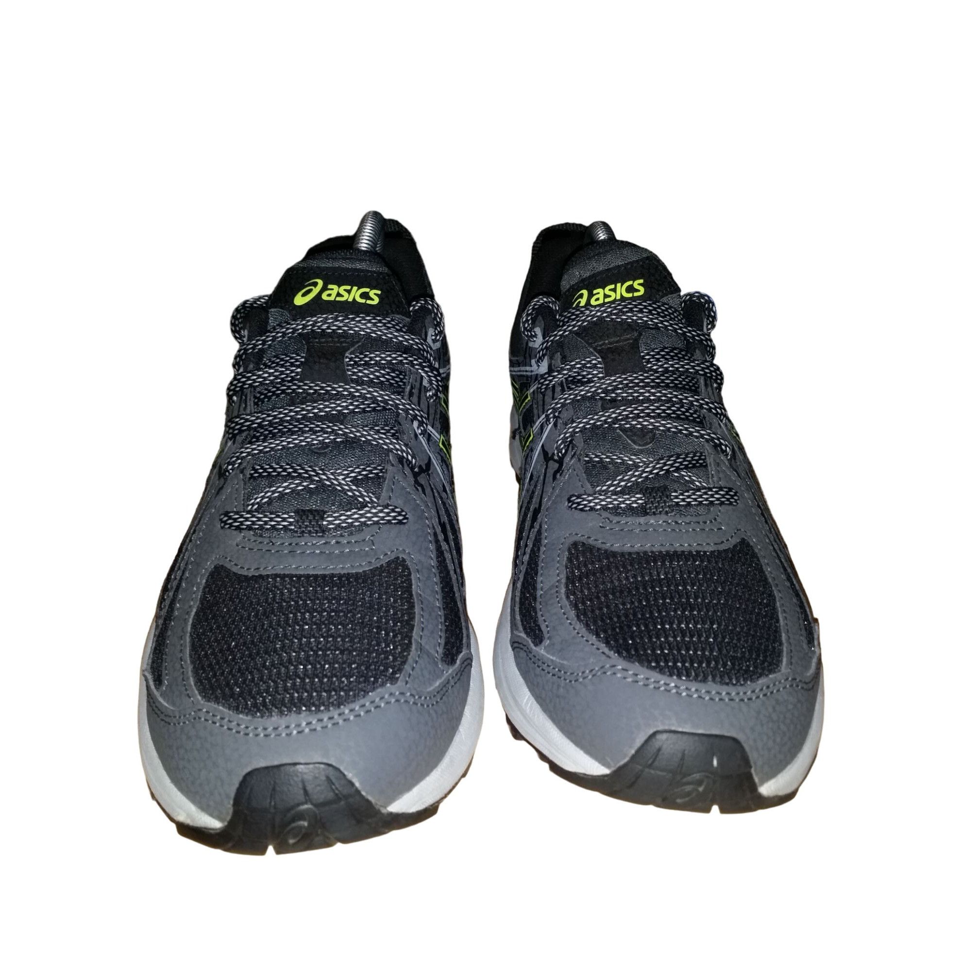 Asics Asics Frequent Trail Sneakers Men Sz 9.5 Gray Lace Up Low To Size US 9.5 / EU 42-43 - 3 Thumbnail