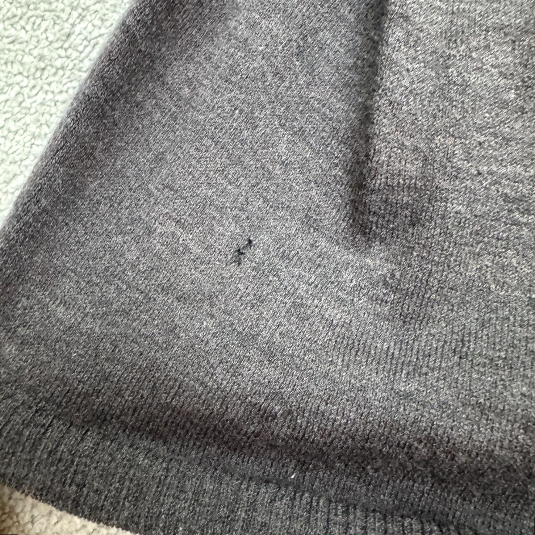 Eileen Fisher EILEEN FISHER Wool Sweater Dress Womens XS Gray Casual Knit Knee Length Long Sleeve Size XS / US 0-2 / IT 36-38 - 7 Thumbnail