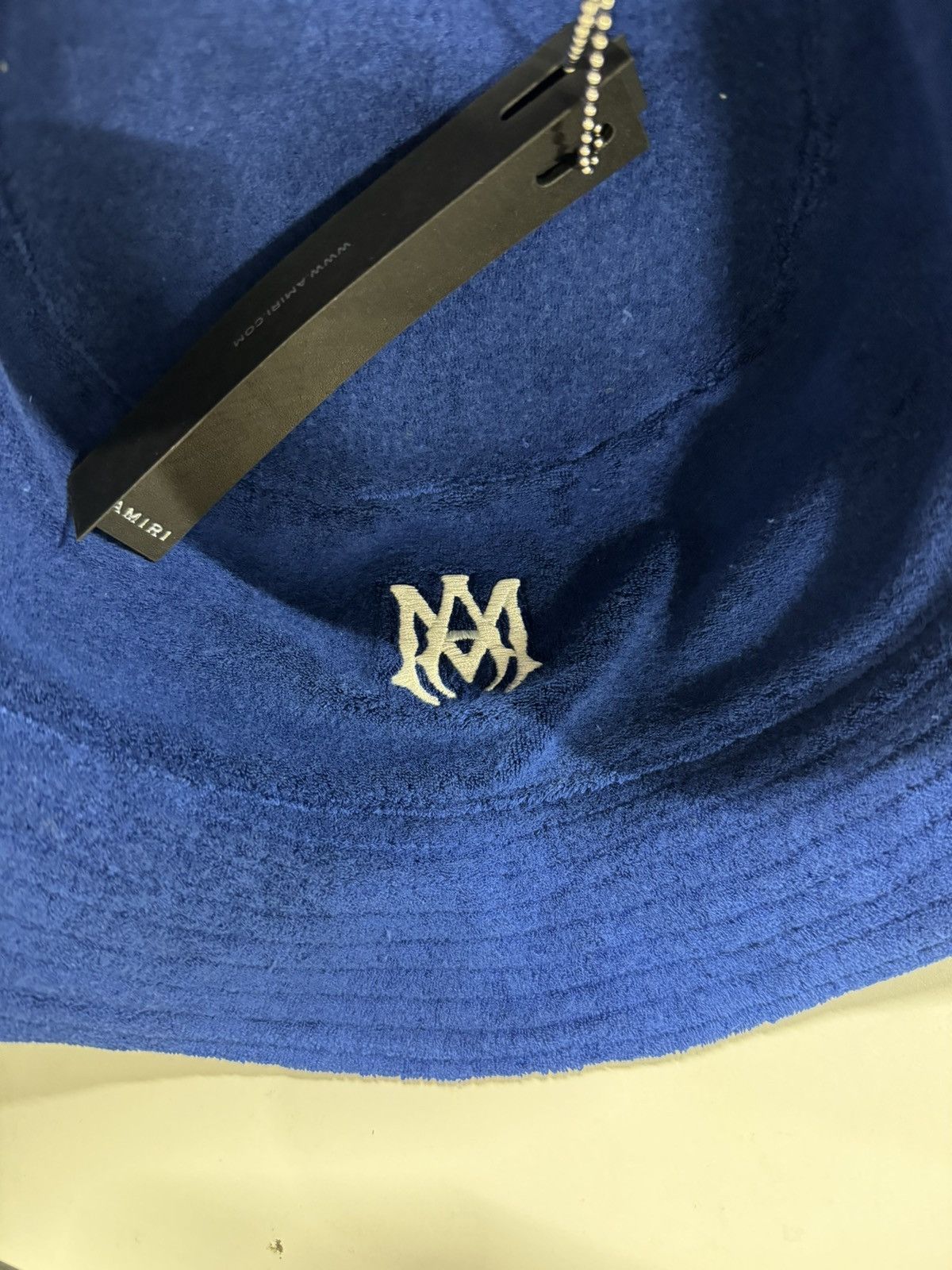 Amiri Amiri MA Reversible Bucket Hat 600$ NEW Size ONE SIZE - 6 Thumbnail
