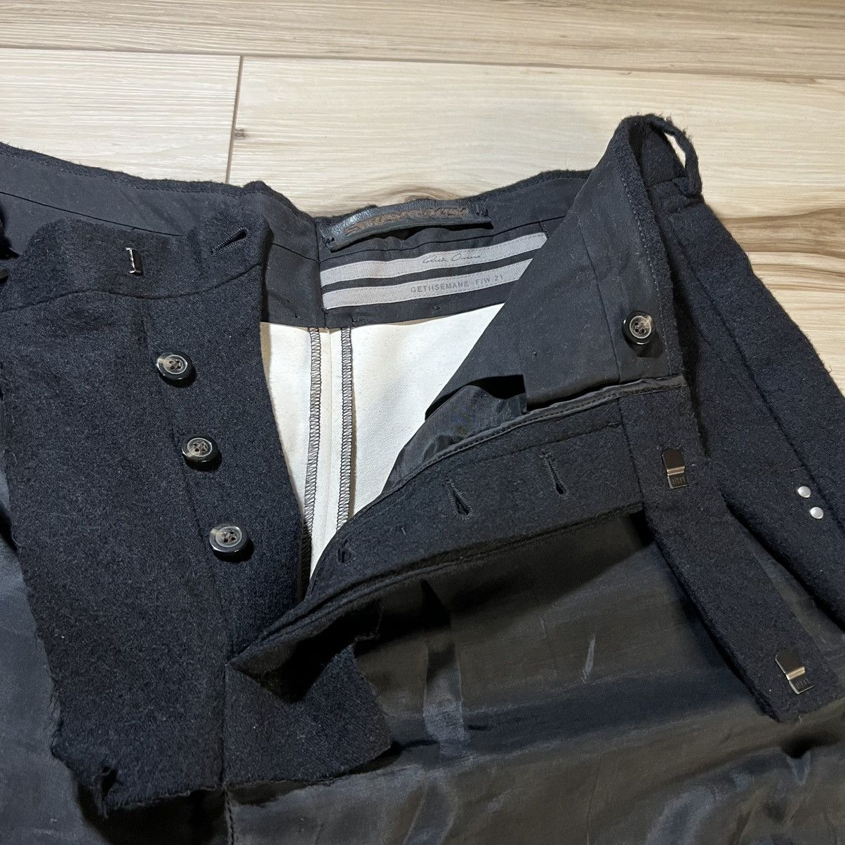 Rick Owens Rick Owens Straytukay Patchwork Pants DSM Exclusive Size US 33 - 5 Thumbnail