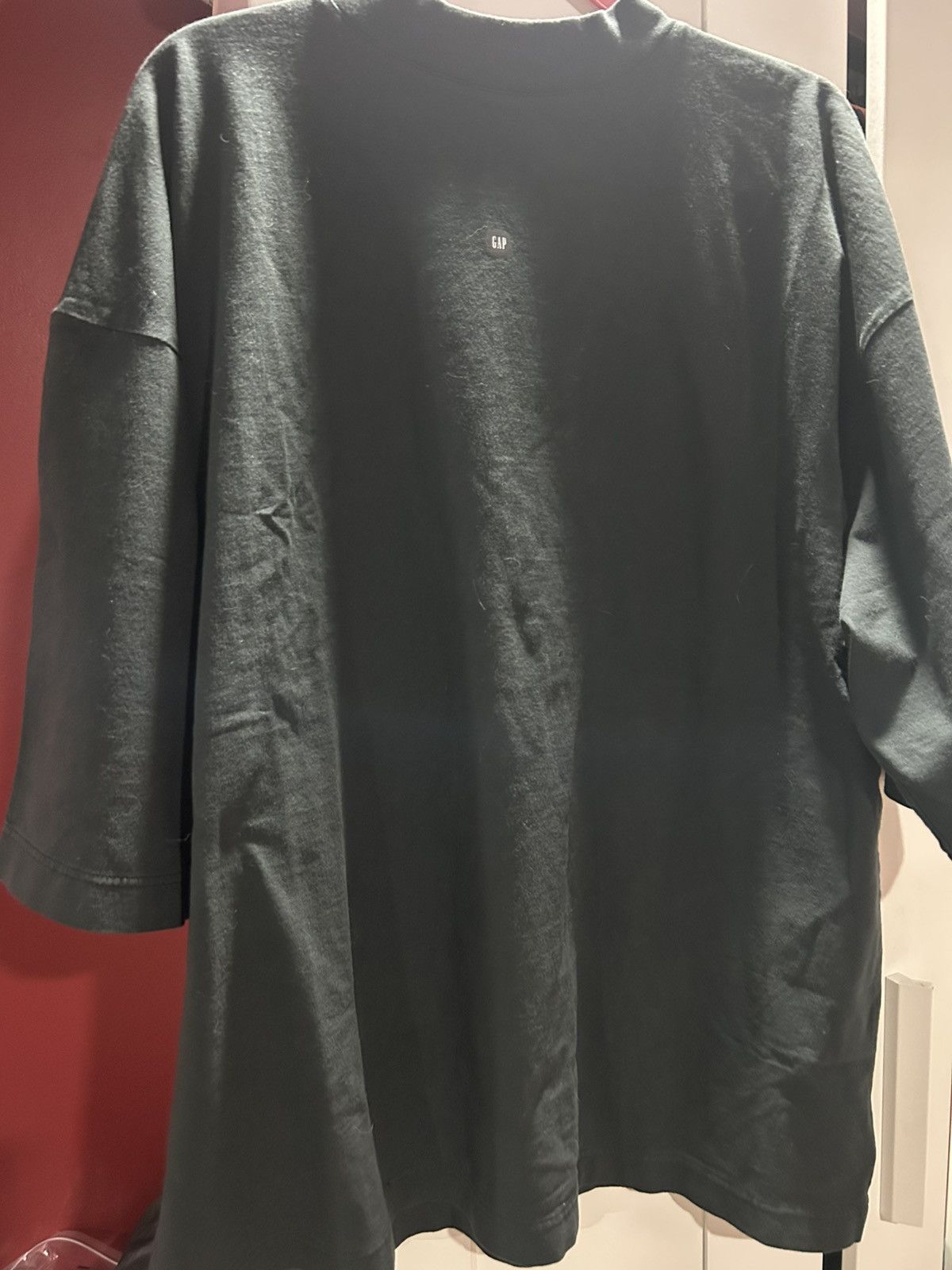 Gap × Yeezy Yeezy Gap Engineered by Balenciaga Logo 3/4 Sleeve Tee Size US S / EU 44-46 / 1 - 12 Thumbnail