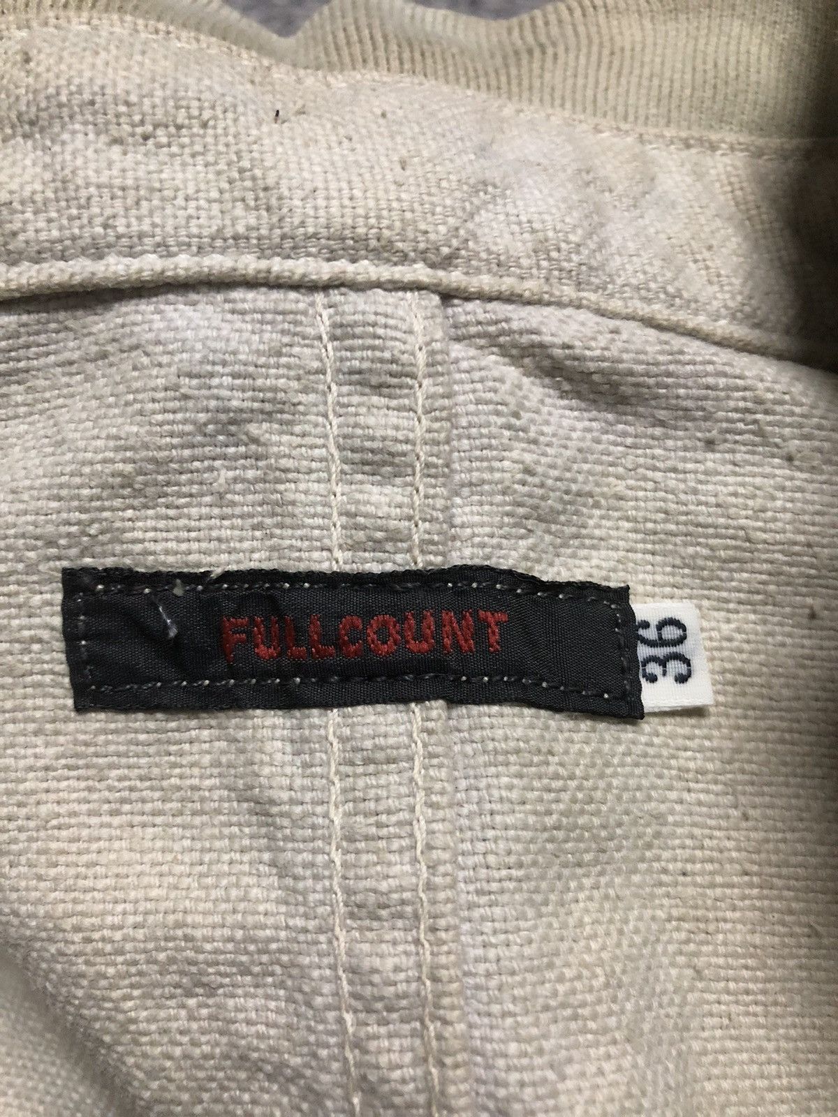Japanese Brand Vintage Distressed Fullcount Fullzipper Jacket Size US M / EU 48-50 / 2 - 15 Thumbnail