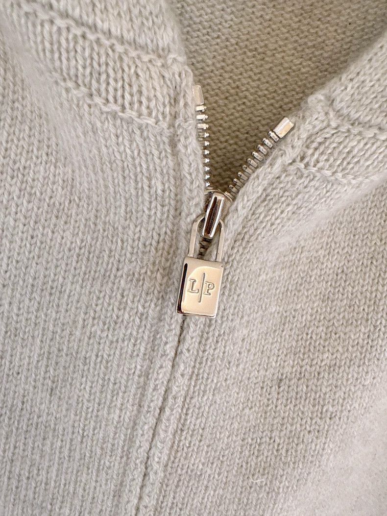 Loro Piana LORO PIANA Small cashmere knit cap jacket Size M / US 6-8 / IT 42-44 - 6 Thumbnail