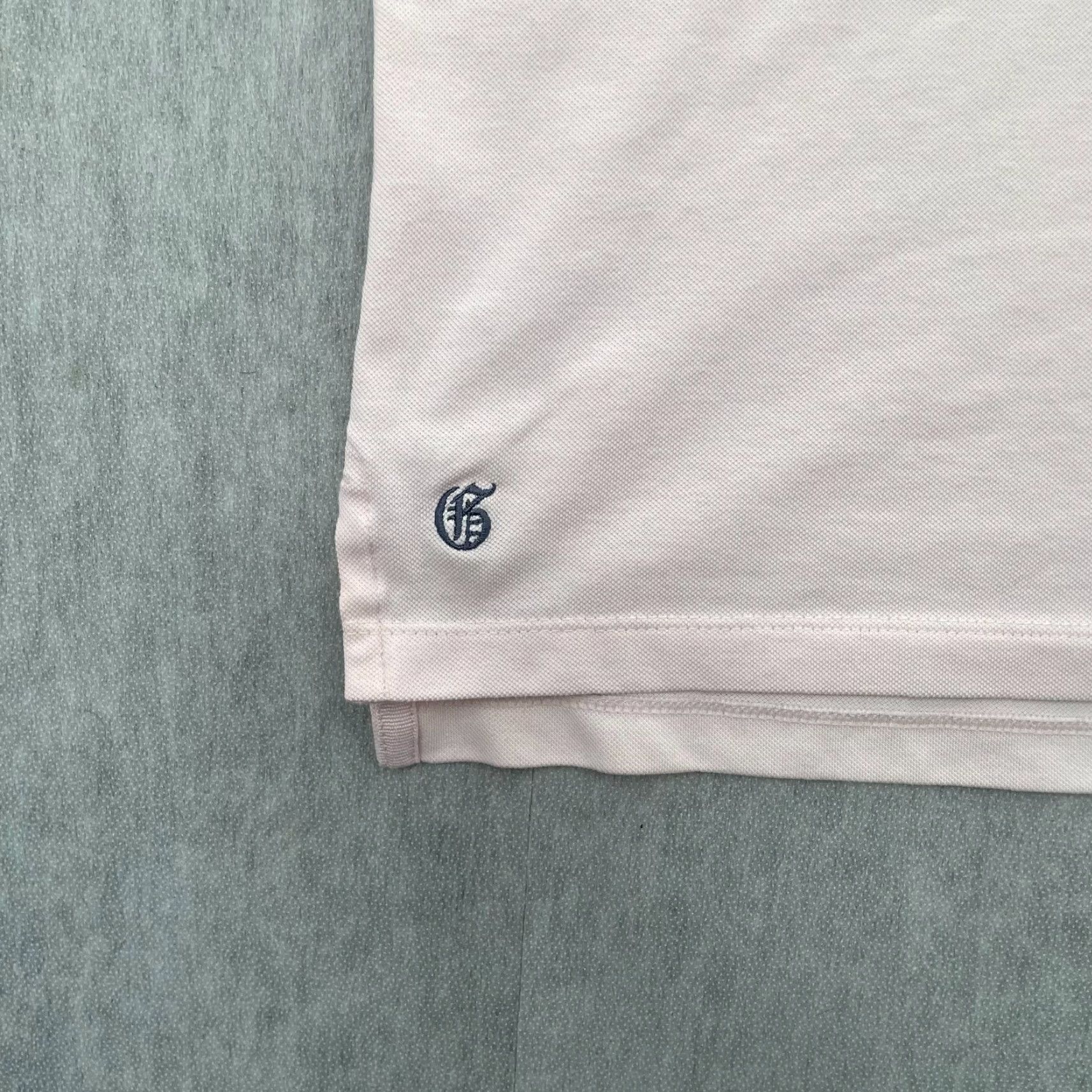 Vintage VINTAGE Greyson Shirt Adult Large Pink Polo Chartwell Golf Country Club Logo Mens L Size US L / EU 52-54 / 3 - 4 Thumbnail