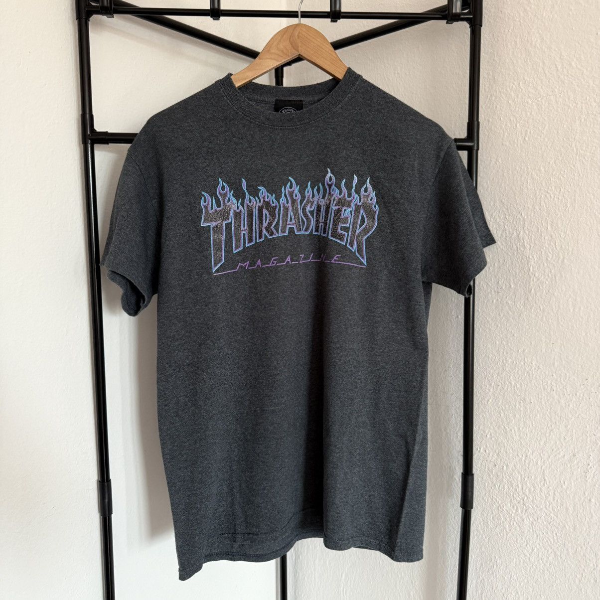 Thrasher Vintage Trasher Y2K Skateboarding T-Shirt Size US M / EU 48-50 / 2 - 1 Thumbnail