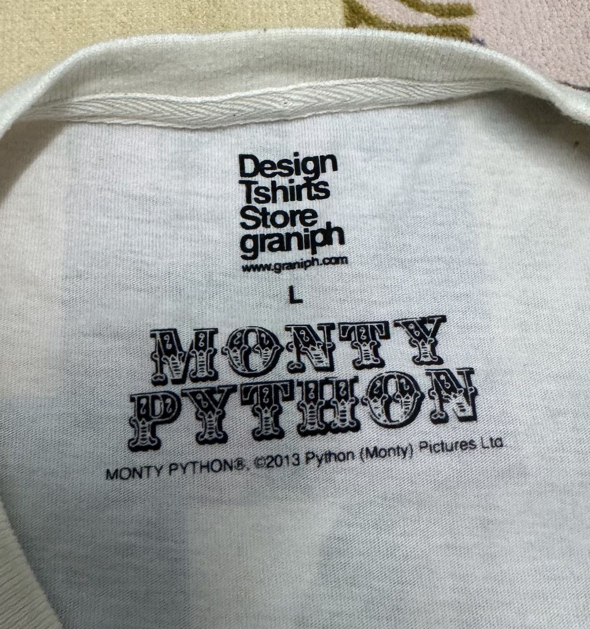 Japanese Brand MONTY PYTHON Rare Design Shirt Size US M / EU 48-50 / 2 - 7 Thumbnail