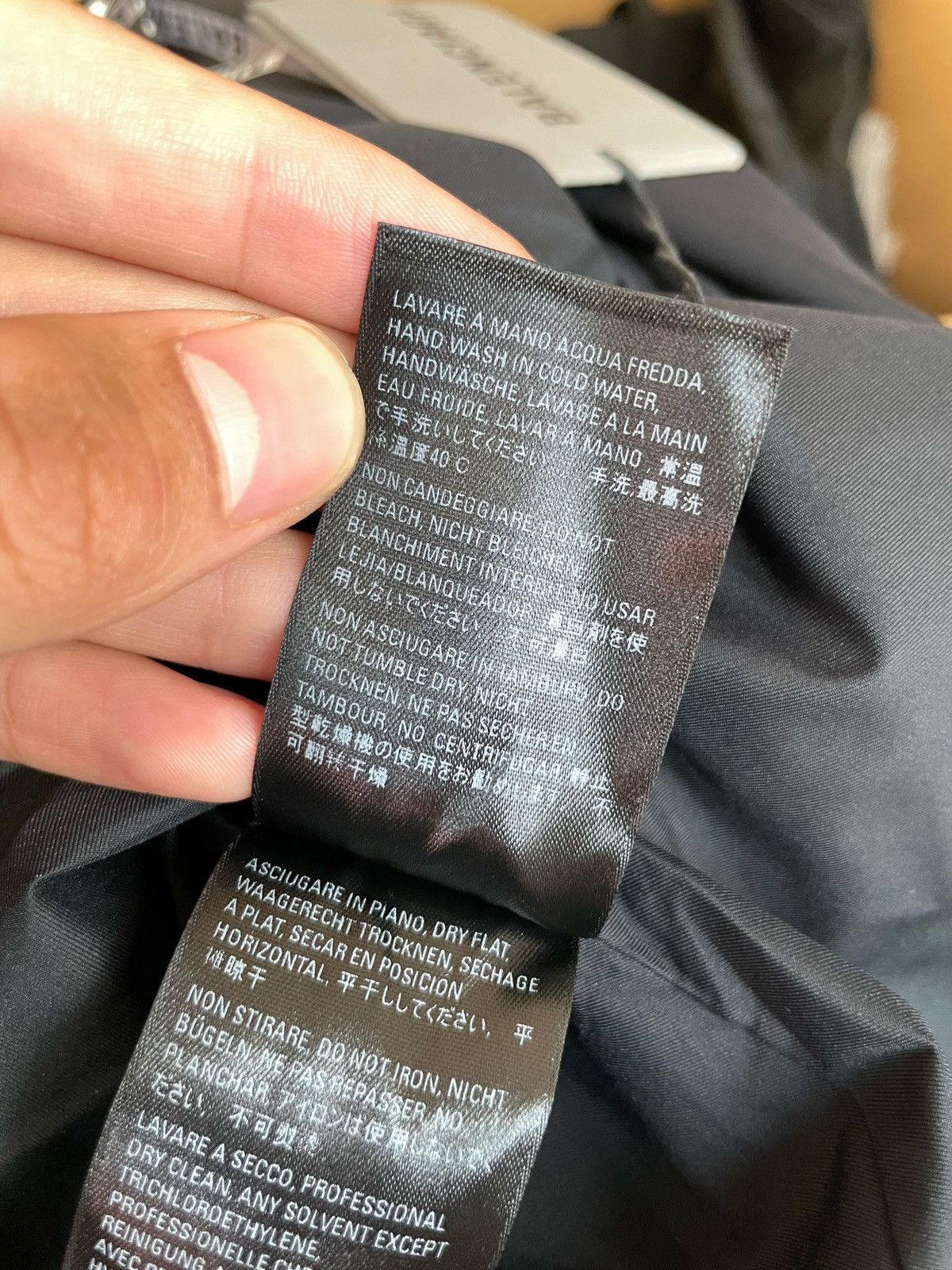 Balenciaga Balenciaga x Kanye YE24 1 of 1 Monogram Printed Coat Size US L / EU 52-54 / 3 - 9 Thumbnail