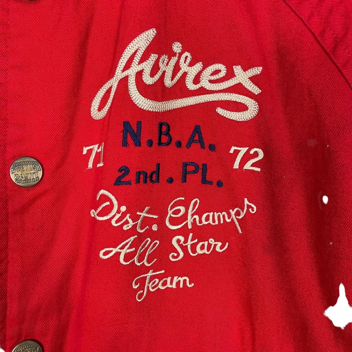 Avirex Vintage Avirex NBA Varsity Jacket Size US S / EU 44-46 / 1 - 15 Thumbnail