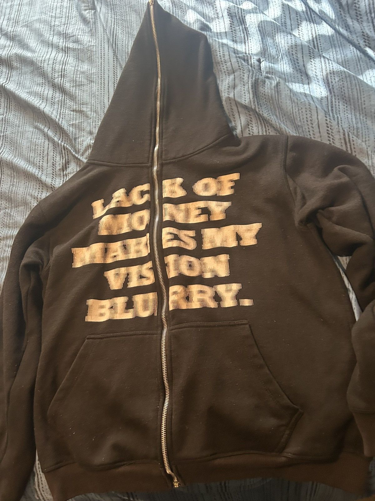Other Lack Of Money Makes My Vision Blurry Full Zip Size US M / EU 48-50 / 2 - 5 Thumbnail