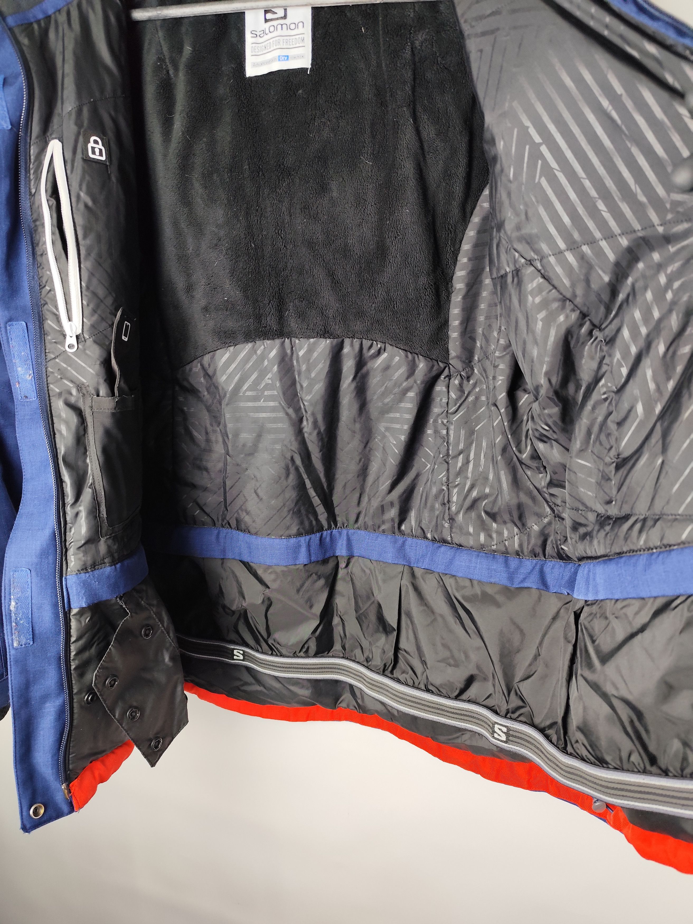 Salomon Vintage streetwear sportswear Outdoor Salomon Ski jacket Size L / US 10 / IT 46 - 8 Thumbnail