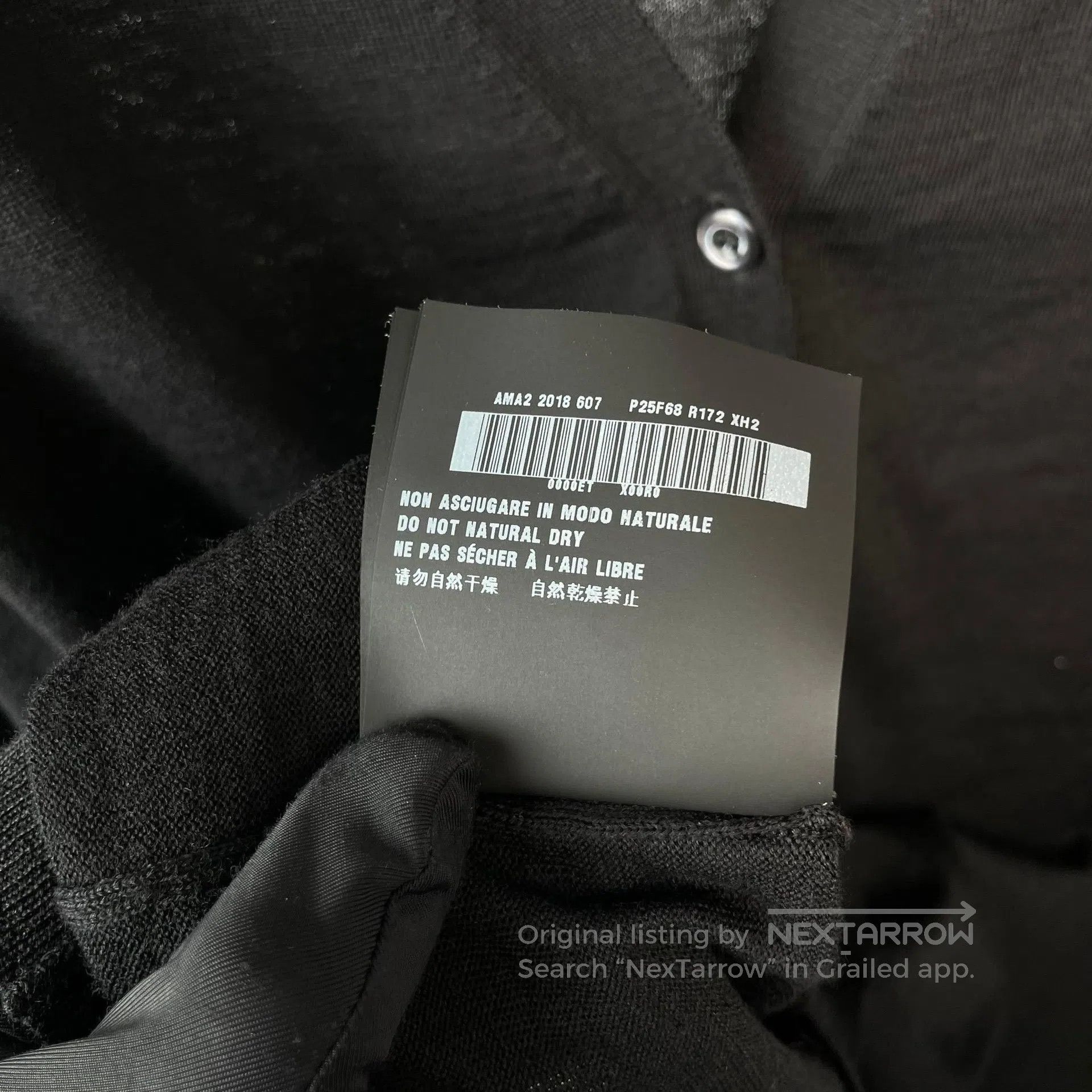 Prada Prada Black Thin Knit Cardigan Jacket| Size US S / EU 44-46 / 1 - 8 Thumbnail