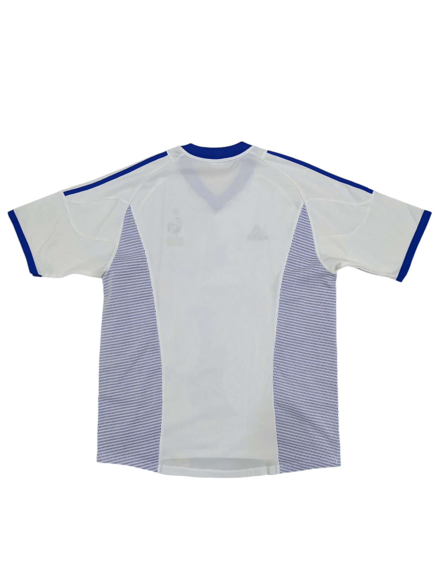 Adidas ADIDAS FRANCE 2002/2004 FOOTBALL JERSEY SIZE L Size US L / EU 52-54 / 3 - 6 Thumbnail