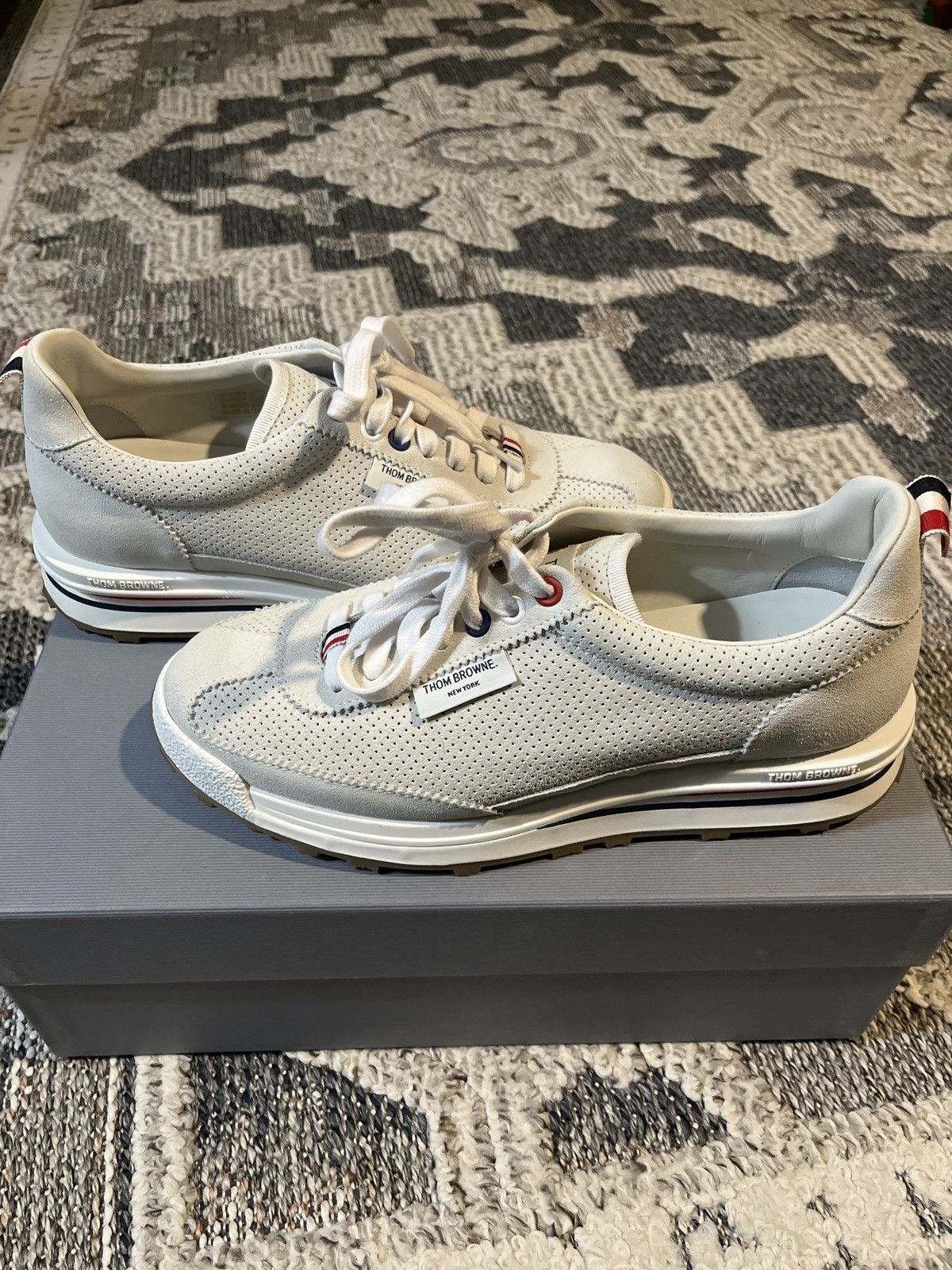 Thom Browne Thom Browne Striped Sole Sneakers Size US 6 / EU 39 - 6 Thumbnail