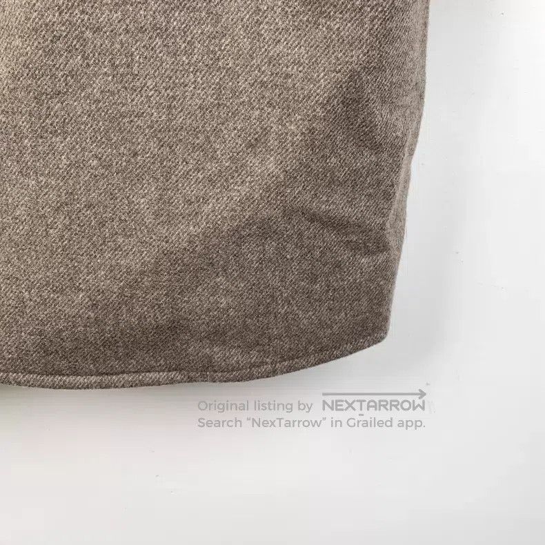 Hermes Hermes Caramel Wool Notched Collar Long Sleeve Overcoat Size US M / EU 48-50 / 2 - 4 Thumbnail