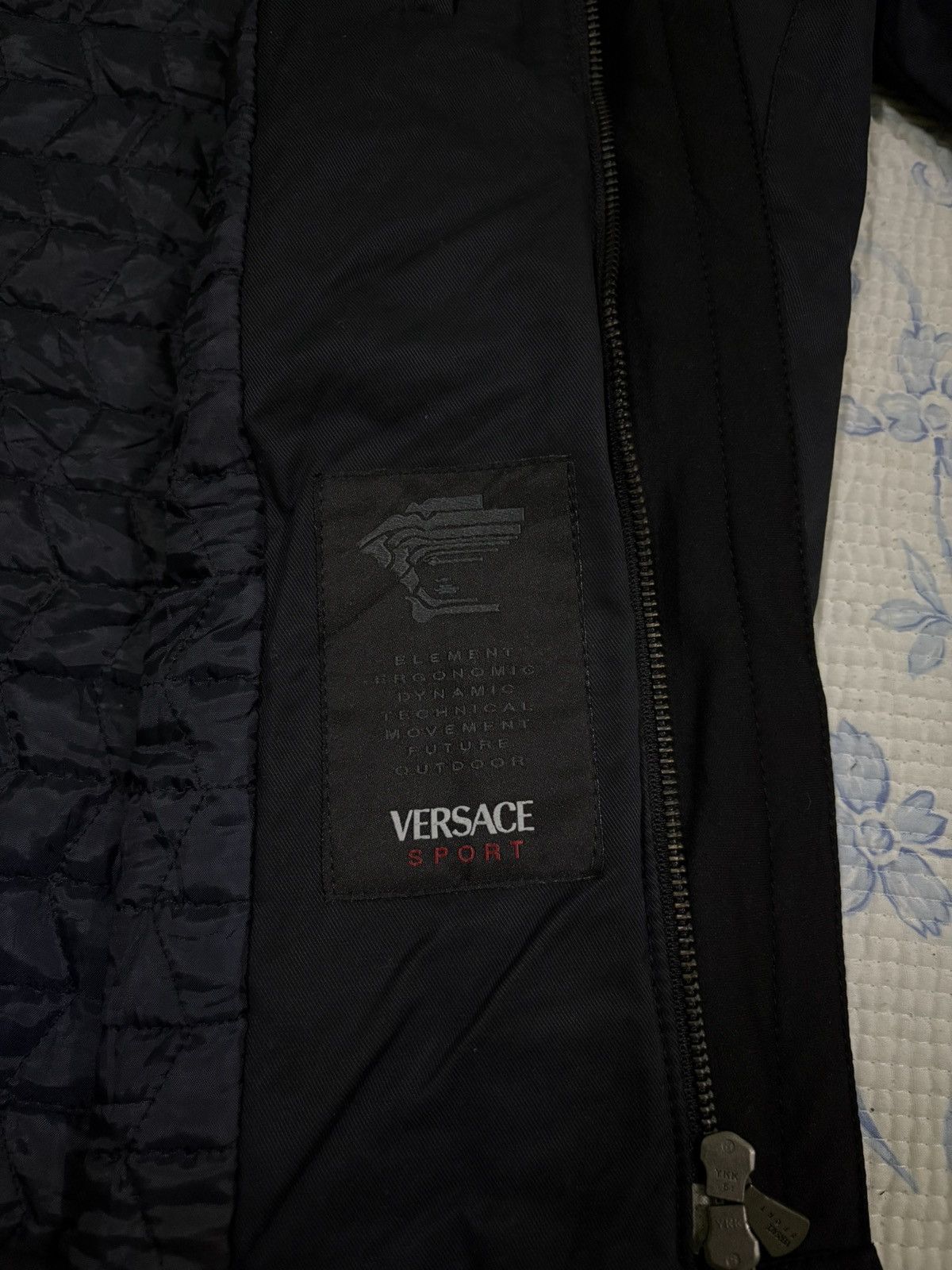 Versace Versace Bomber Sport Jacket Size US S / EU 44-46 / 1 - 14 Thumbnail