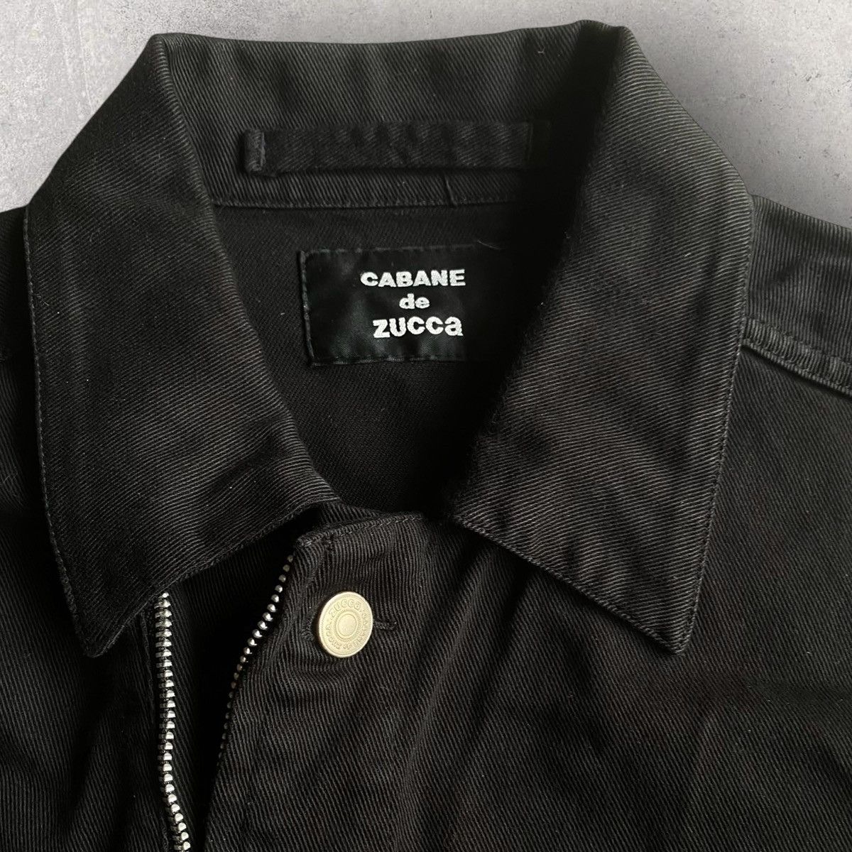 CABANE de ZUCCa SS2010 Denim Trucker Size US L / EU 52-54 / 3 - 2 Thumbnail