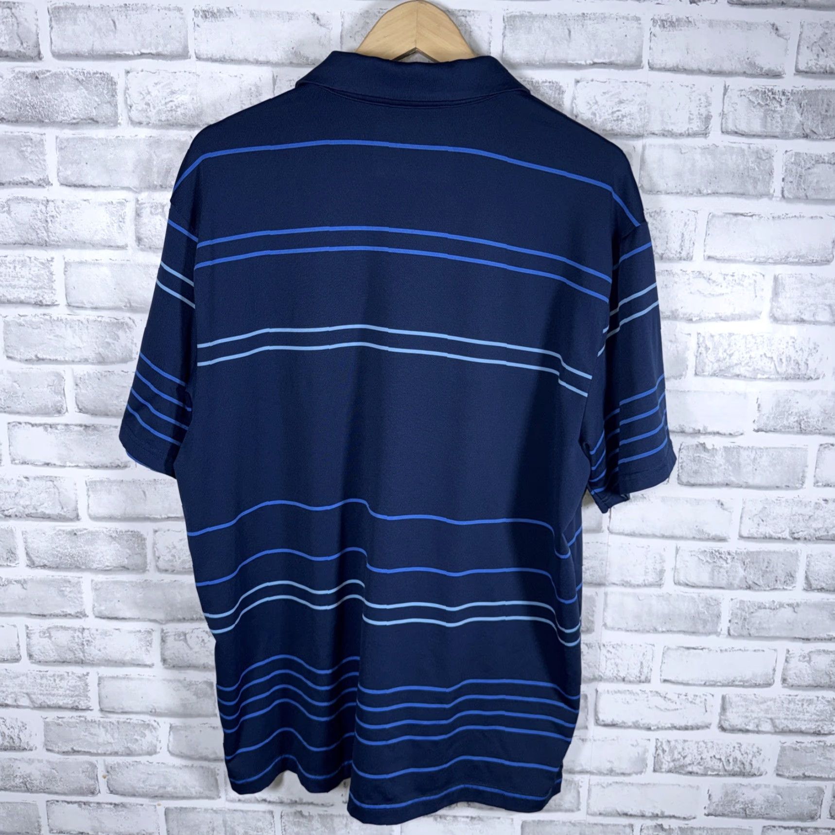 Under Armour Under Armour Playoff Polo Shirt Mens XL Blue Size US XL / EU 56 / 4 - 4 Thumbnail