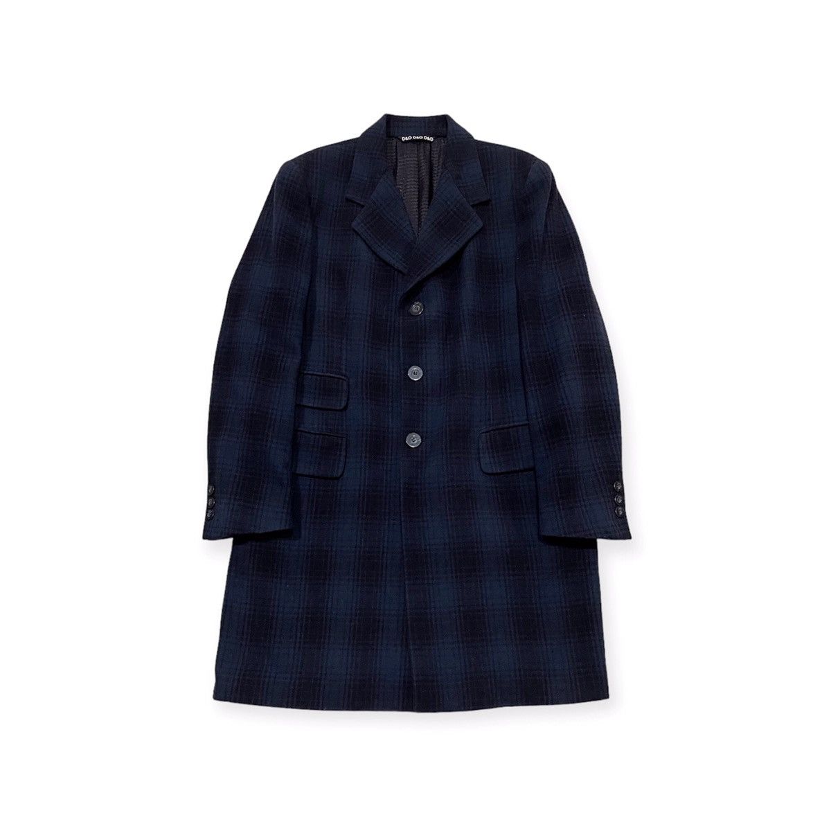 90's Chesterfield Overcoat