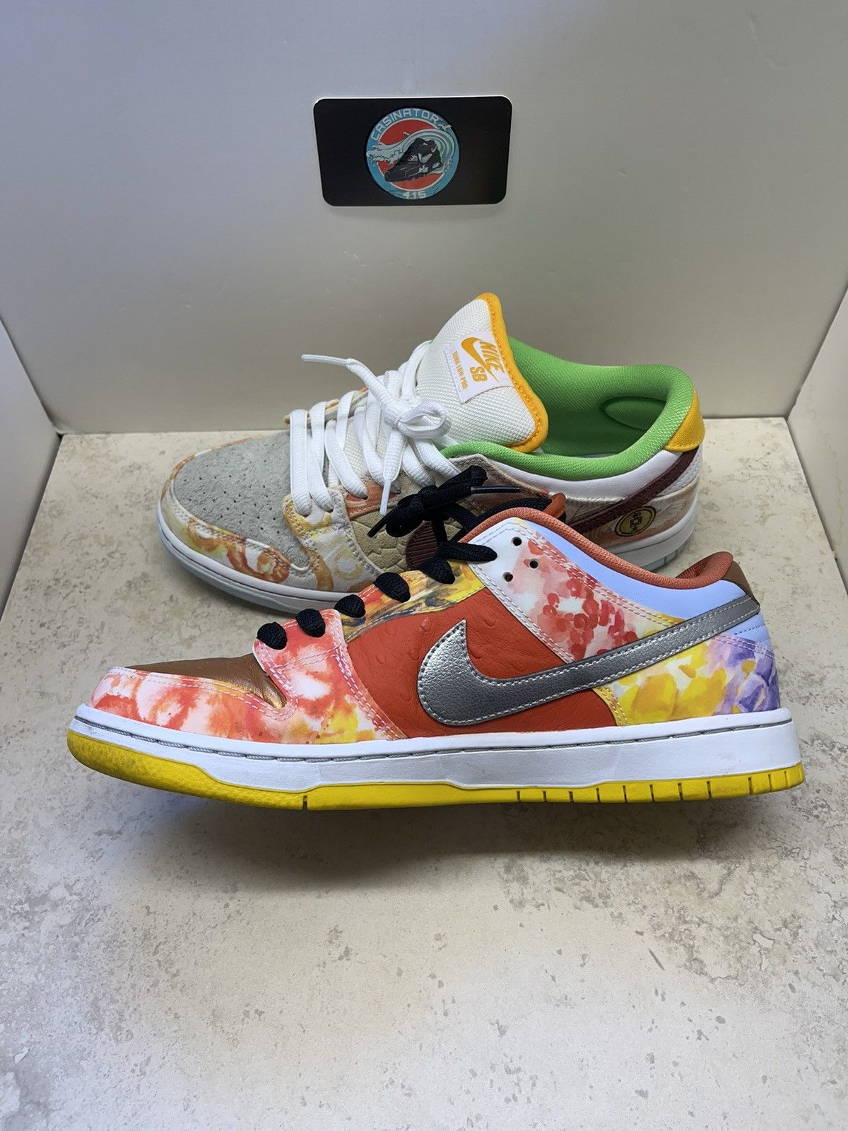 Nike Nike Dunk Low Street Hawker Sneakers Size 9 Size US 9 / EU 42 - 5 Thumbnail