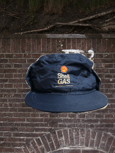 Vintage Vintage Shell Gas Trucker Hat STREETWEAR Size ONE SIZE - 1 Thumbnail