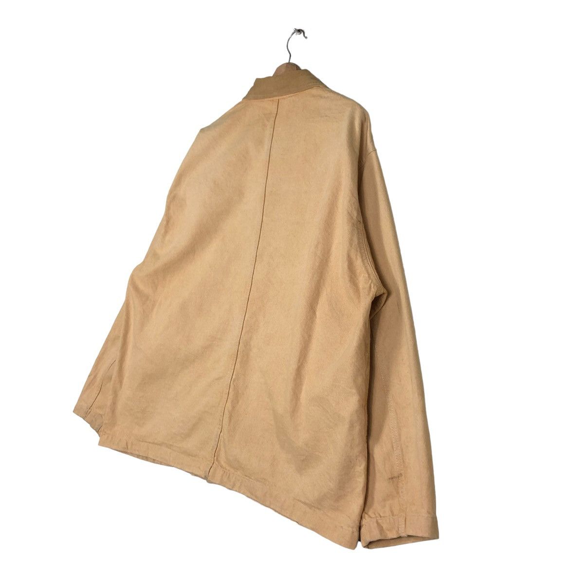 Japanese Brand 🔥Vintage Worker Chore Jacket GU Japan Issey Miyake Size US XL / EU 56 / 4 - 10 Thumbnail