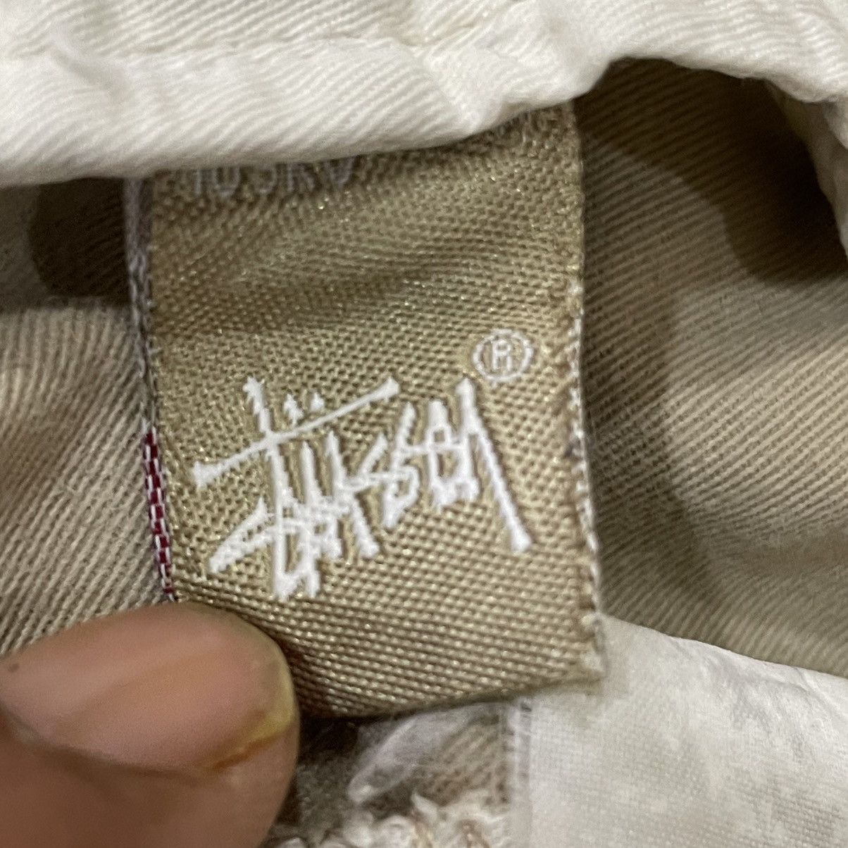 Vintage Stüssy Cargo Shorts Khaki Tan