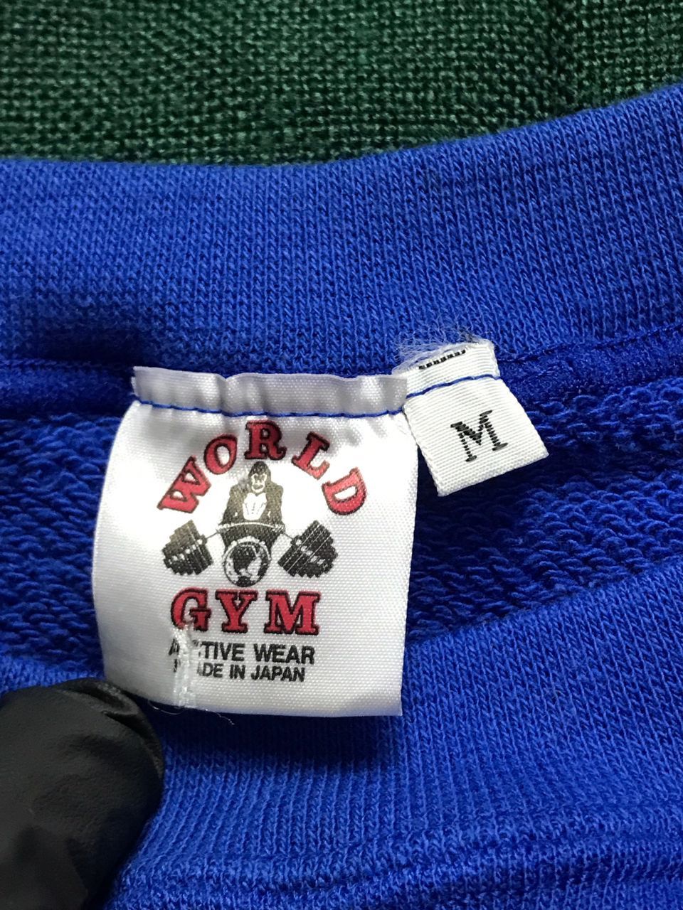 Japanese Brand World Gym Sweatshirt Gorilla Logo Size US M / EU 48-50 / 2 - 14 Thumbnail