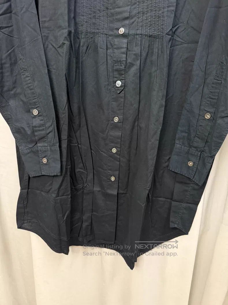 Ann Demeulemeester Ann Demeulemeester Crisp pleated blouse with structured si Size XXS / US 00 / IT 34 - 4 Thumbnail