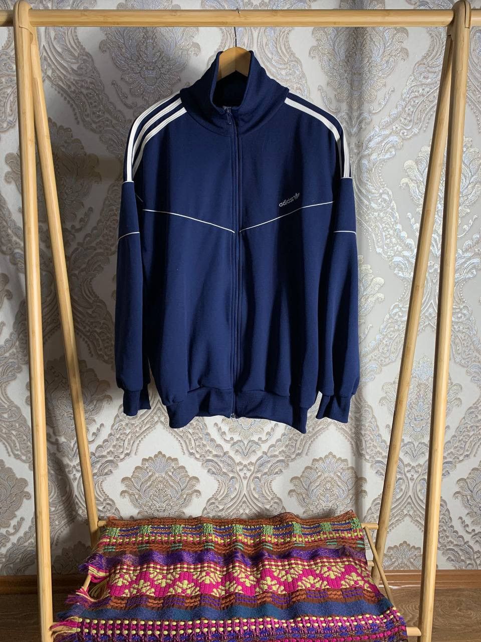 Adidas × Vintage VERY RARE ADIDAS FULL ZIP TRACK LIGHT JACKET Y2K RETRO 90s Size US M / EU 48-50 / 2 - 1 Thumbnail