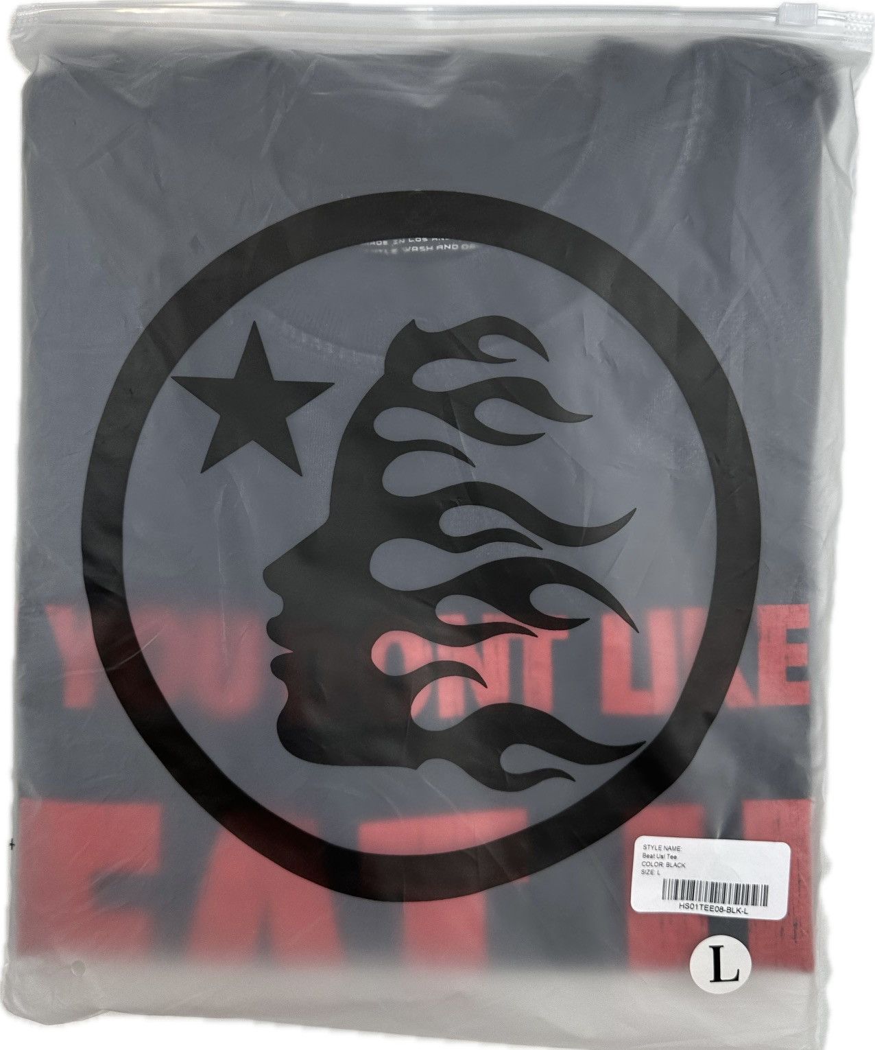 HELLSTAR Hellstar Beat Us! T-shirt Size US L / EU 52-54 / 3 - 7 Thumbnail