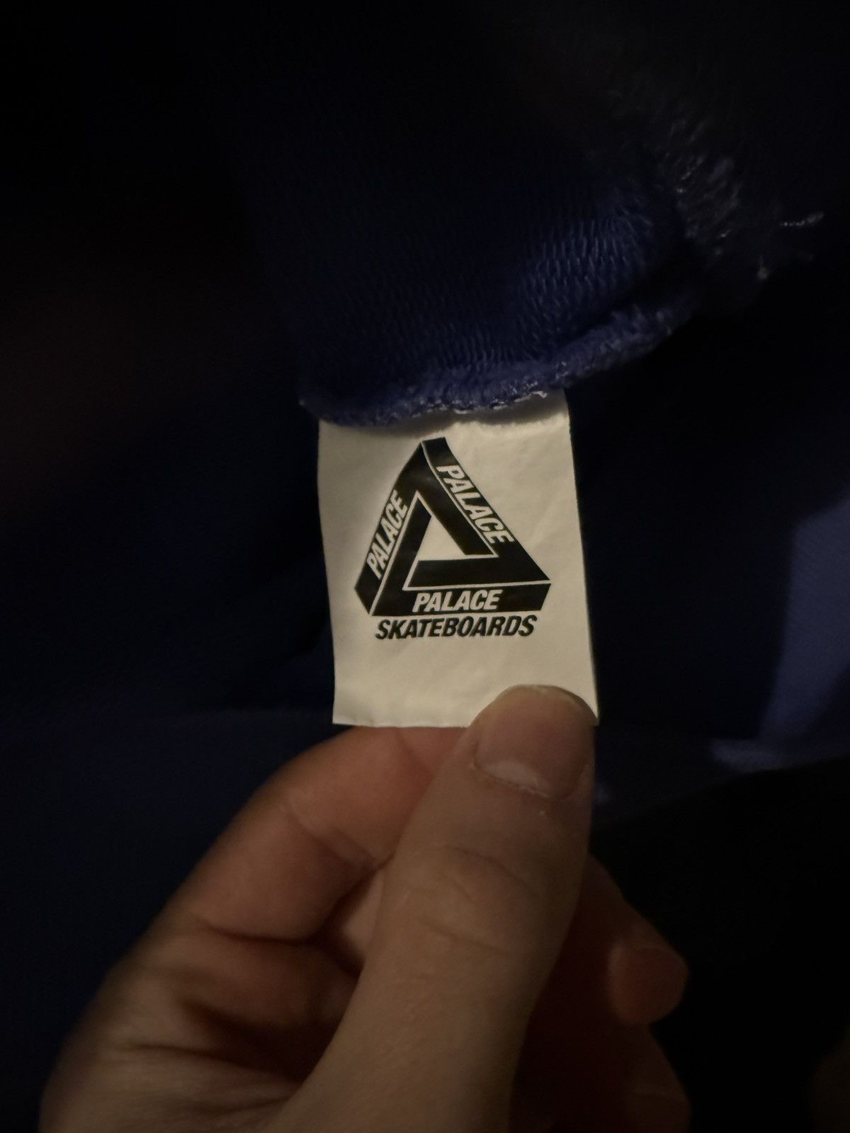 Palace Palace Reaper Hoodie Blue Size US XL / EU 56 / 4 - 7 Thumbnail