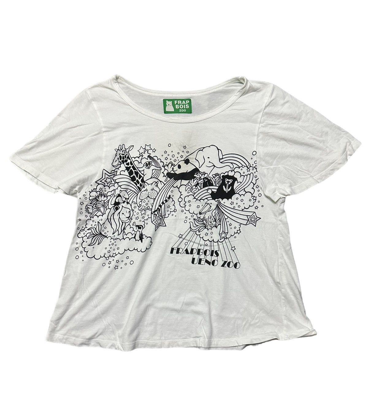 Issey Miyake Frap bois zoo Issey Miyake tee Size S / US 4 / IT 40 - 5 Thumbnail