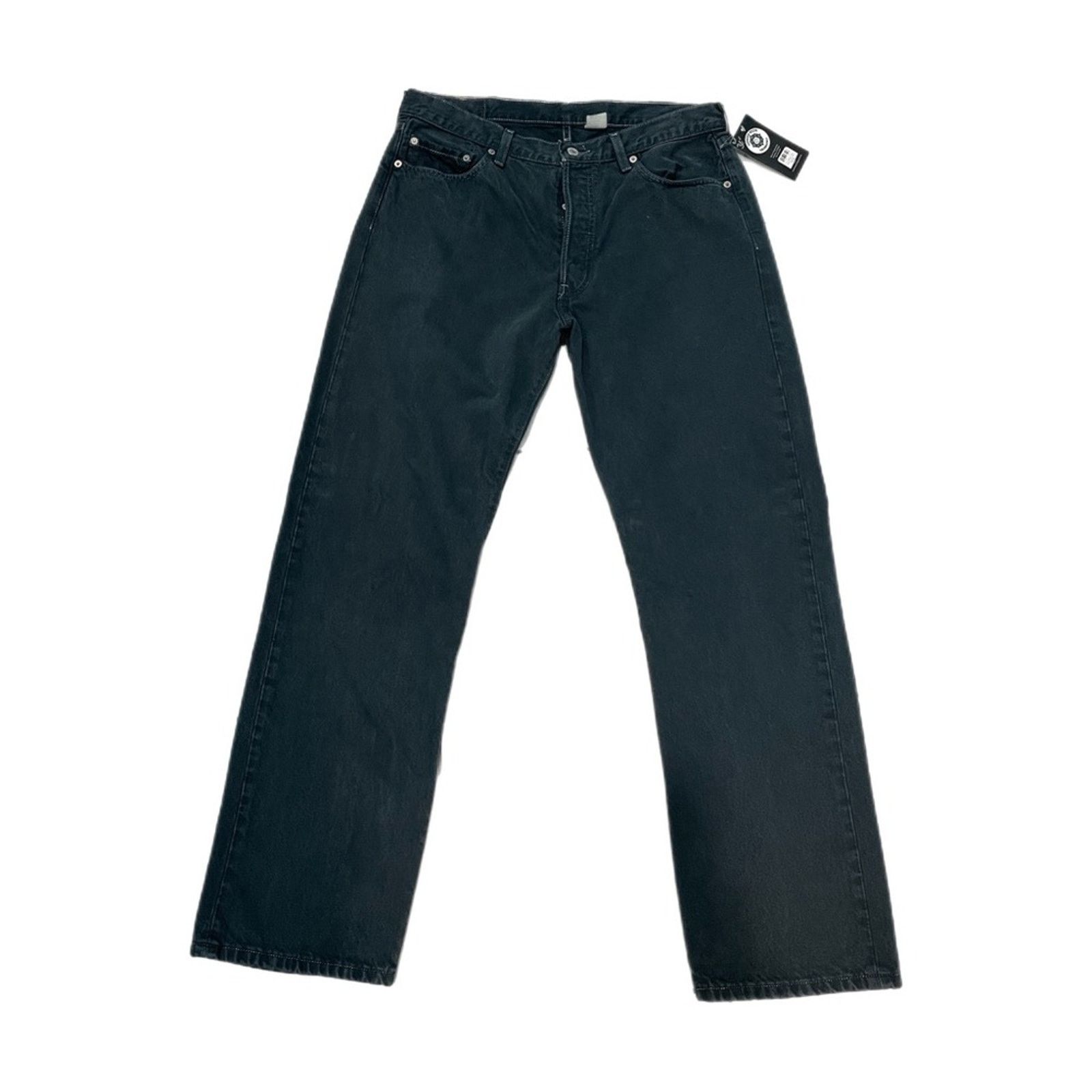 Levi's Vintage 90s Levi’s black denim jeans Size US 36 / EU 52 - 1 Thumbnail