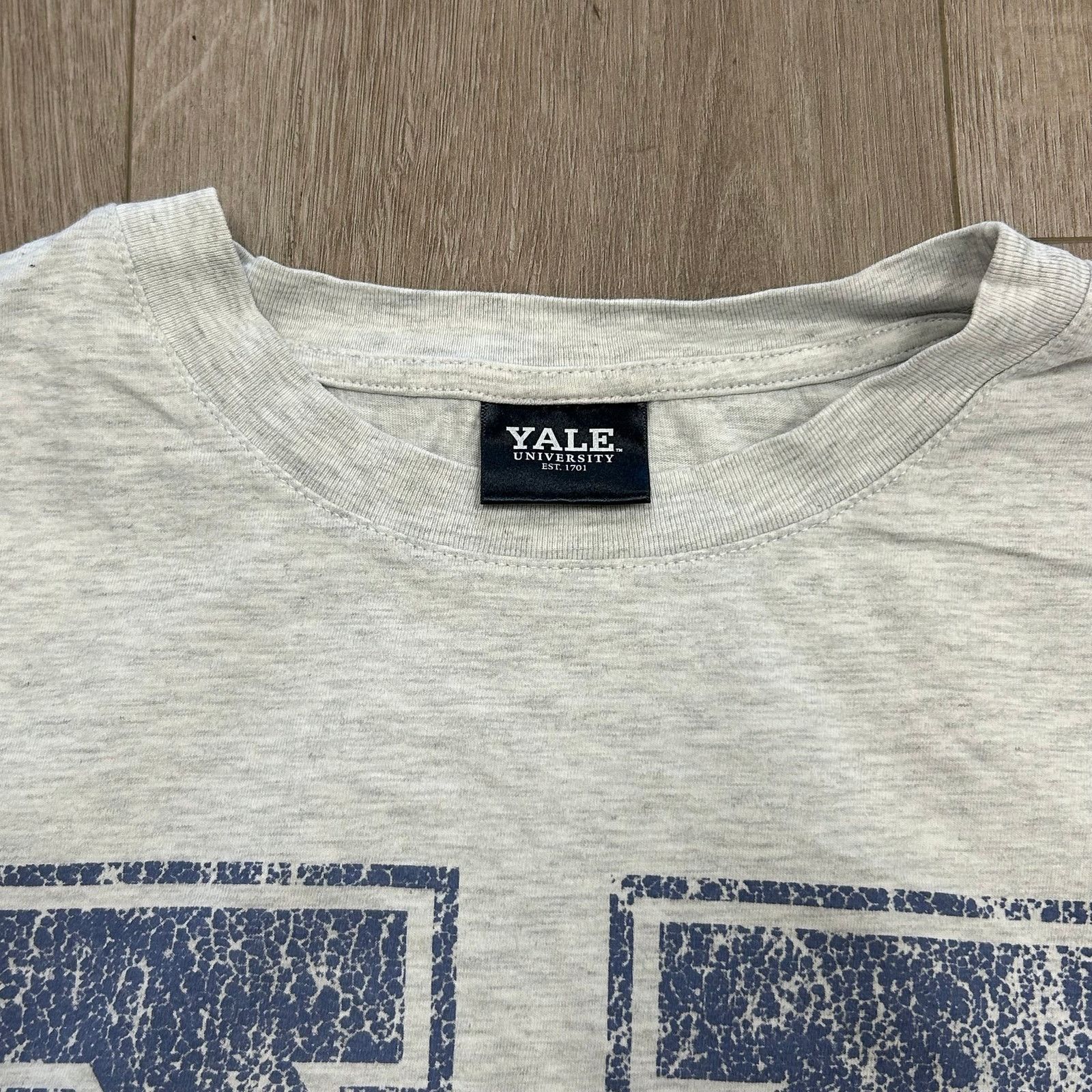 Vintage Yale University bulldogs College Logo Tee T shirt size XL Size US XL / EU 56 / 4 - 3 Thumbnail