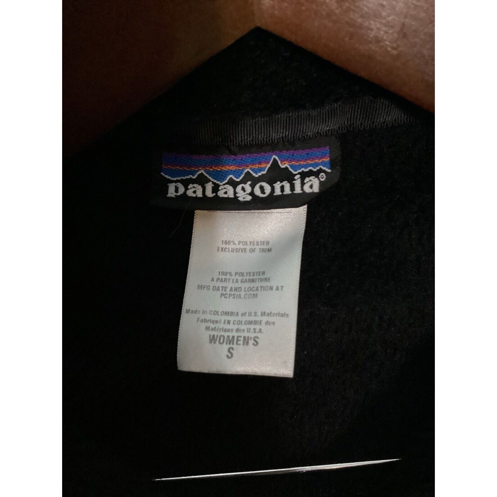 Patagonia Patagonia Fleece Full Zip Polartec Women Black Jacket Size S Size S / US 4 / IT 40 - 9 Thumbnail