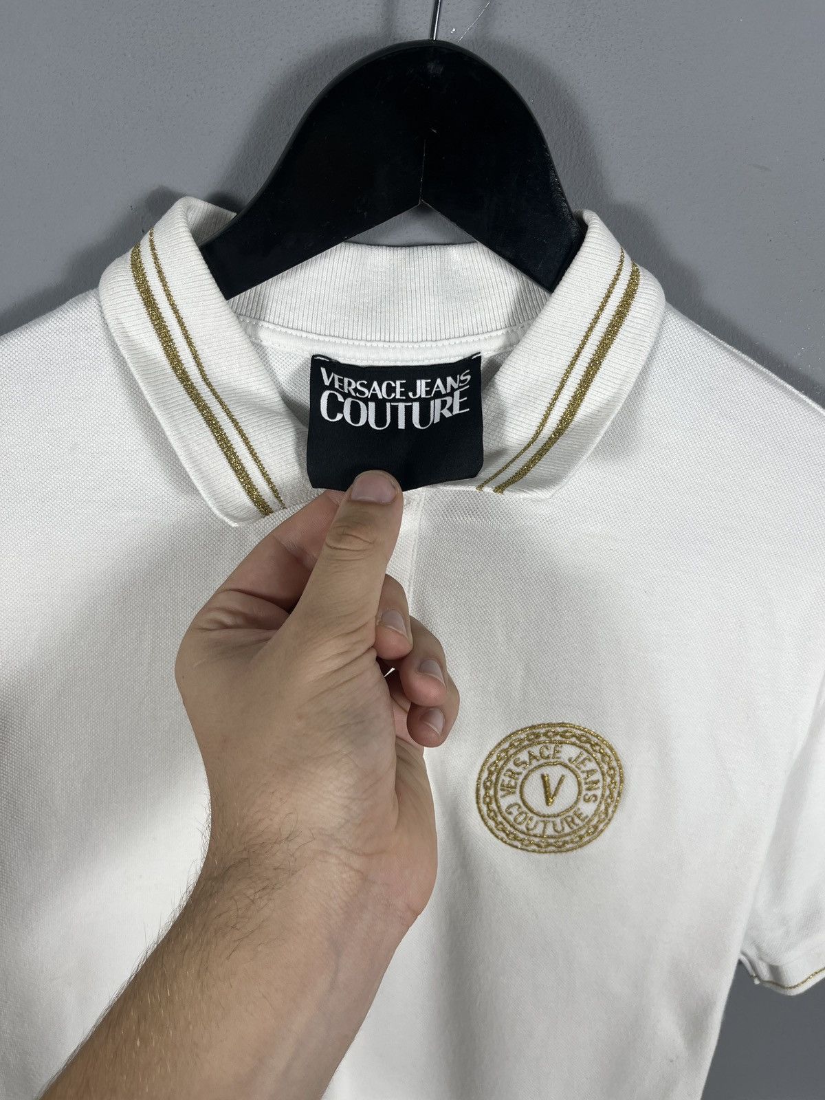 Versace Polo Versace Jeans Couture Size US M / EU 48-50 / 2 - 3 Thumbnail