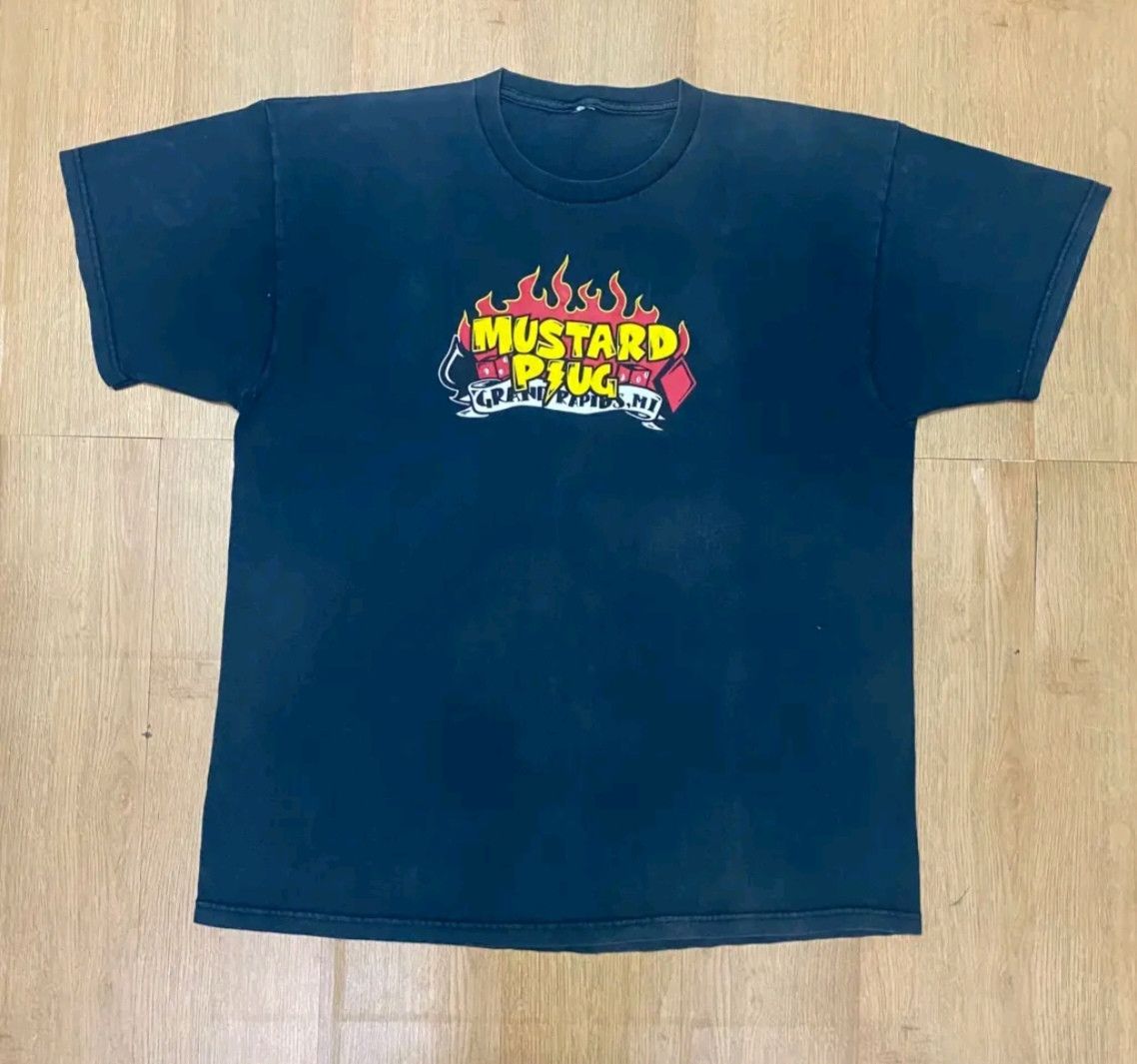 Band Tees Vintage Mustard Plug Grand Rapids Mi Ska Punk Band Tshirt Size US L / EU 52-54 / 3 - 1 Thumbnail