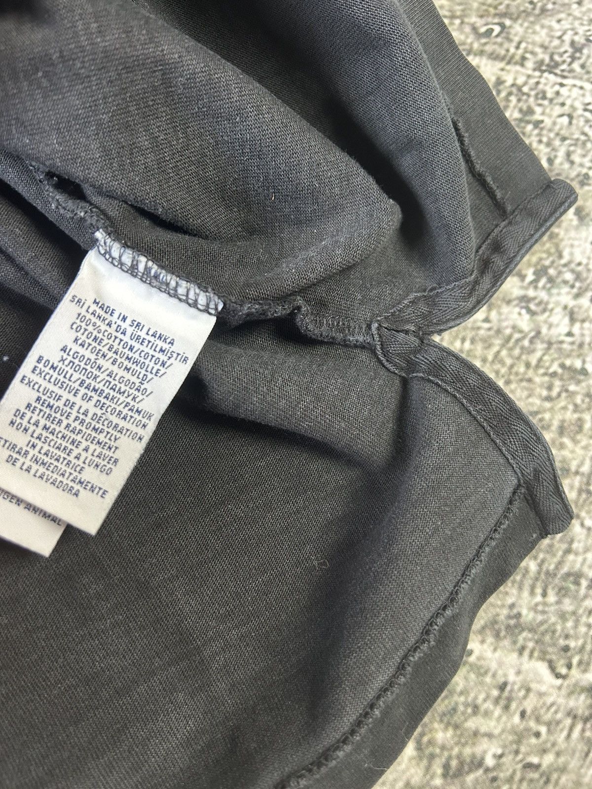 Ralph Lauren Chief Keef Polo Ralph Lauren longsleeve big logo black white Size US XXL / EU 58 / 5 - 3 Thumbnail