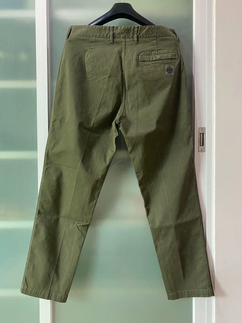 Stone Island Stone Island Casual Zipper Pants Size 32 -2506 Size US 32 / EU 48 - 2 Thumbnail