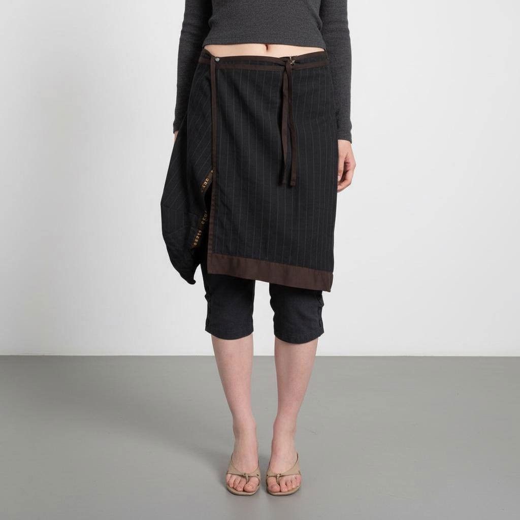 Cop Copine The Cop Copine Skirt over Pants Size 34" / US 12 / IT 48 - 2 Thumbnail
