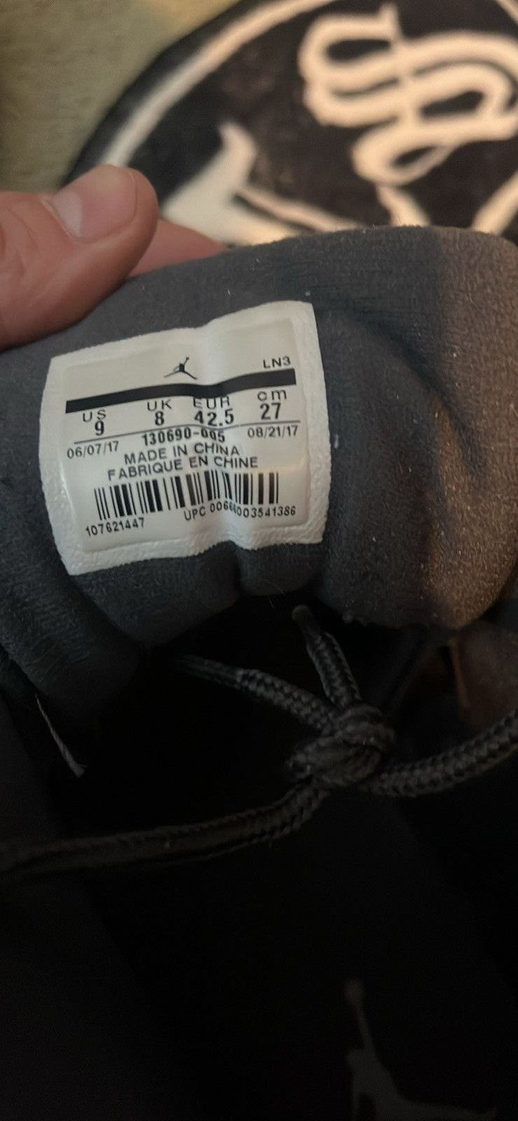Jordan Brand air jordan 12 retro dark grey Size US 9 / EU 42 - 4 Thumbnail