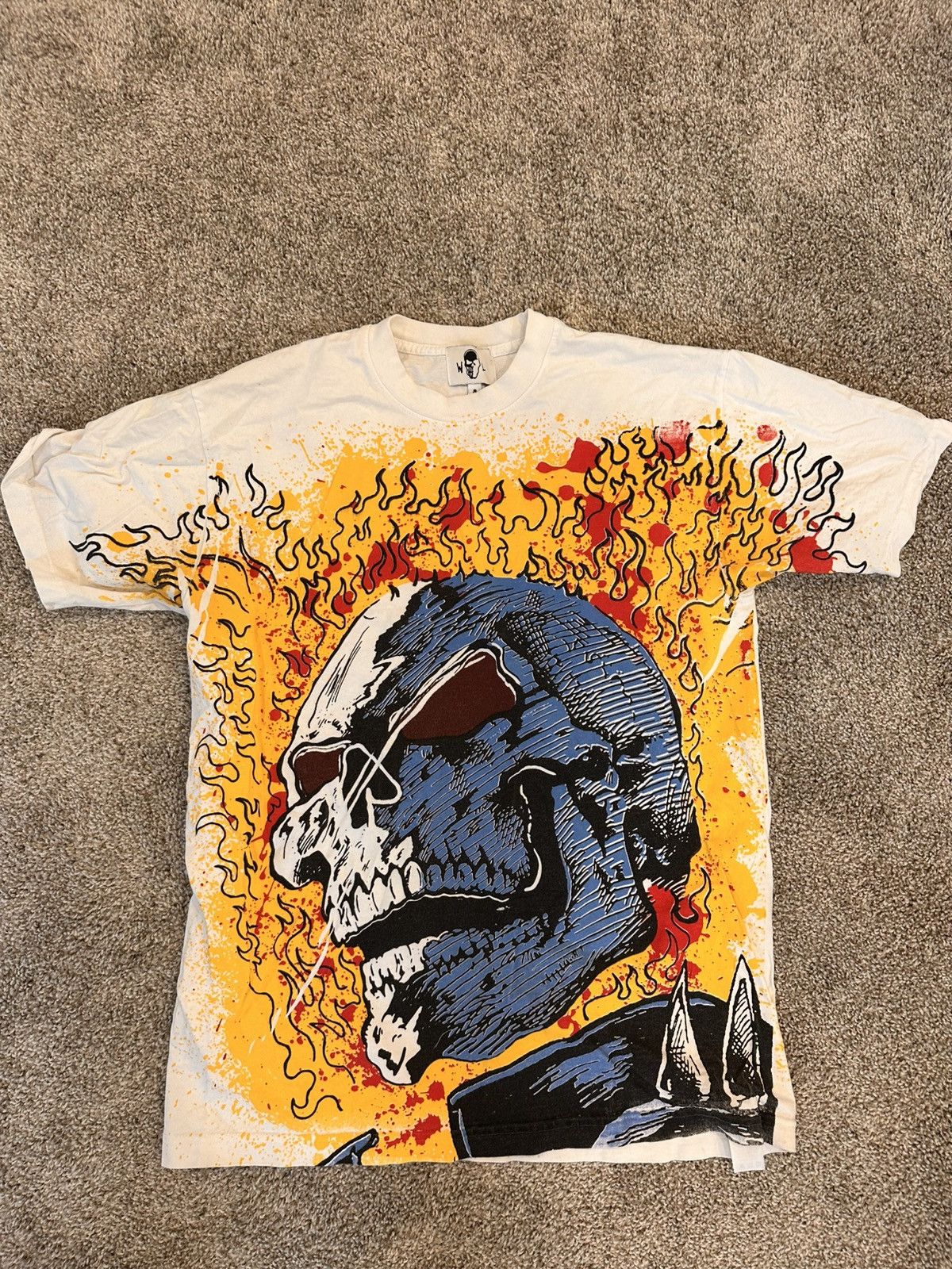 Warren Lotas Warren Lotas Ghost Rider Shirt Size US M / EU 48-50 / 2 - 1 Thumbnail