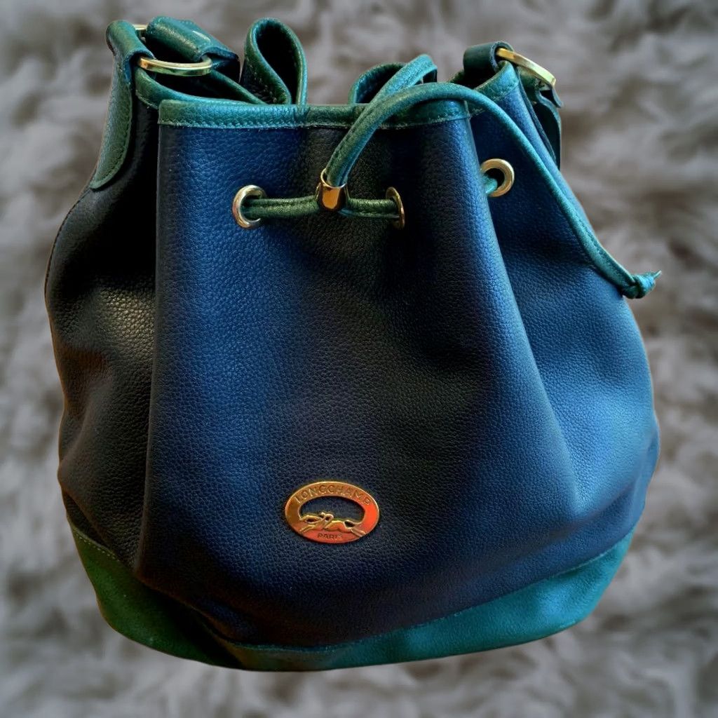Longchamp Longchamp Bag Limited Edition Drawstringshoulder Designer Collection P Size ONE SIZE - 1 Thumbnail