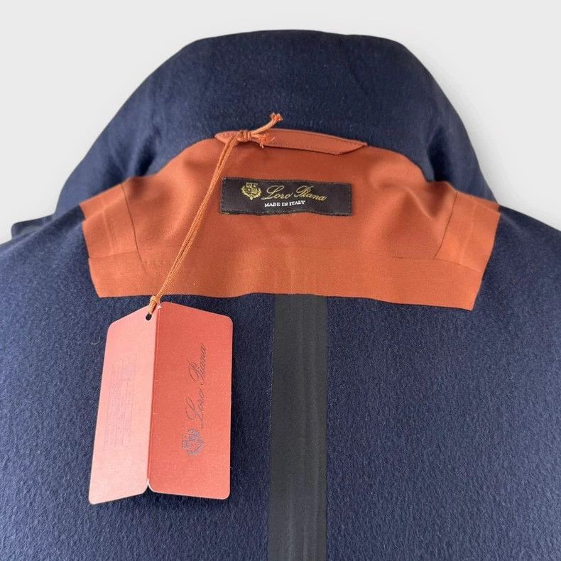 Loro Piana LORO PIANA Men's cashmere coat Size US S / EU 44-46 / 1 - 9 Thumbnail