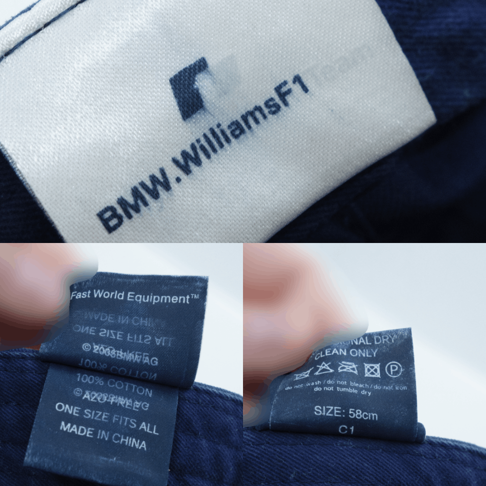 BMW 2005 Logo Cap Vintage Size ONE SIZE - 5 Thumbnail