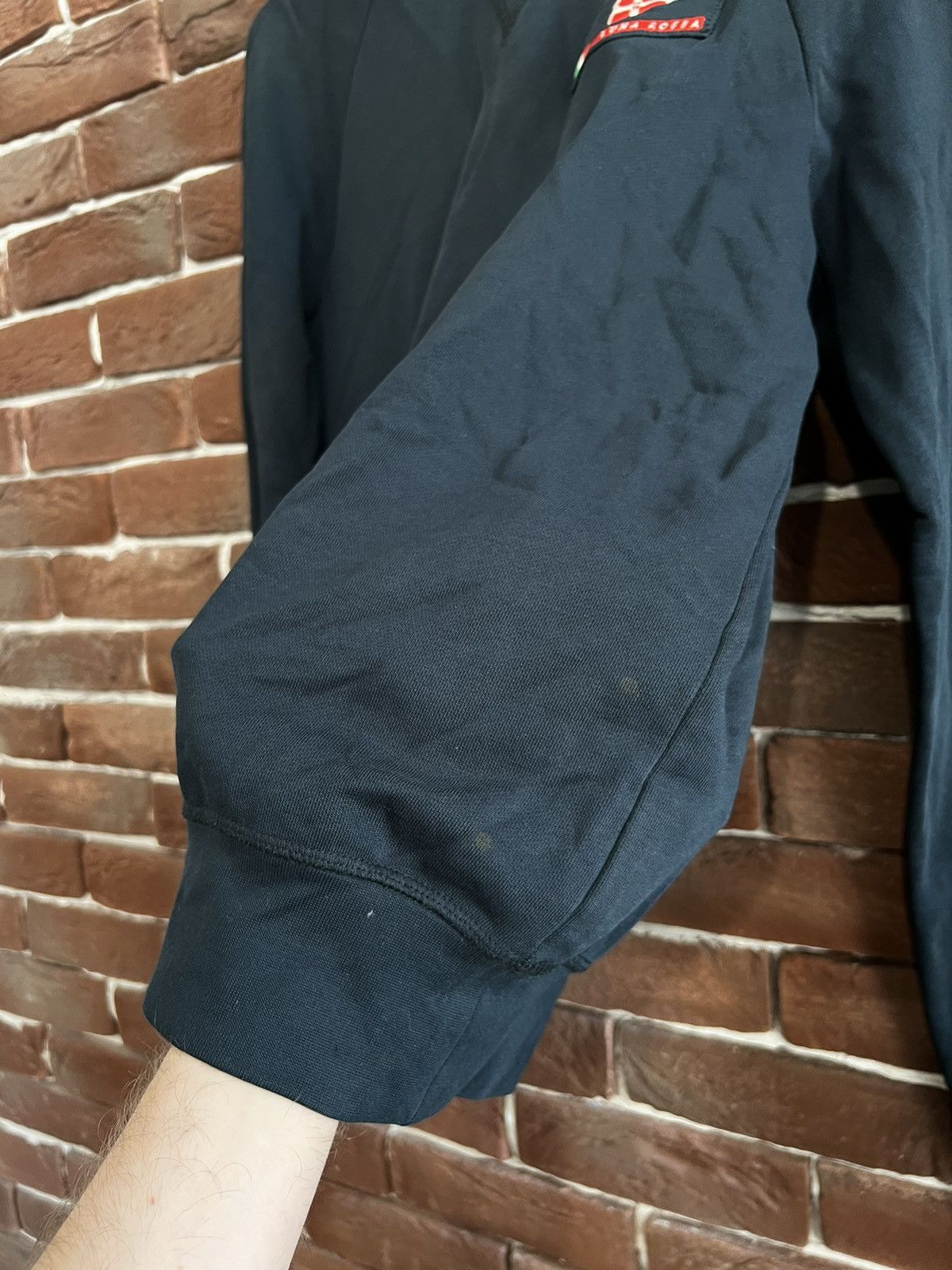 Prada 00s Prada Luna Rossa Crewneck Navy Rare Designer Vintage S Size US S / EU 44-46 / 1 - 7 Thumbnail