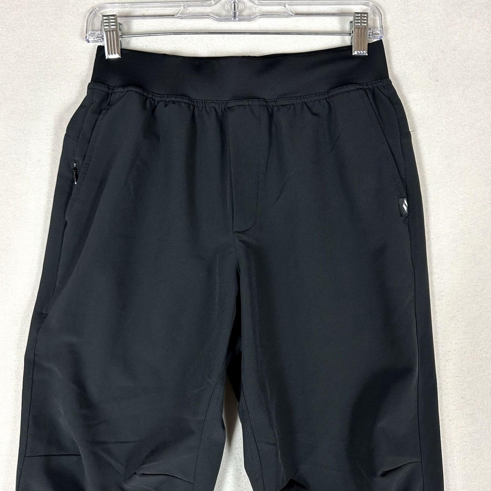 SKECHERS Skechers Sweatpants Mens Size S Black Drawstring Pockets Athletic Joggers Size US 29 - 2 Thumbnail