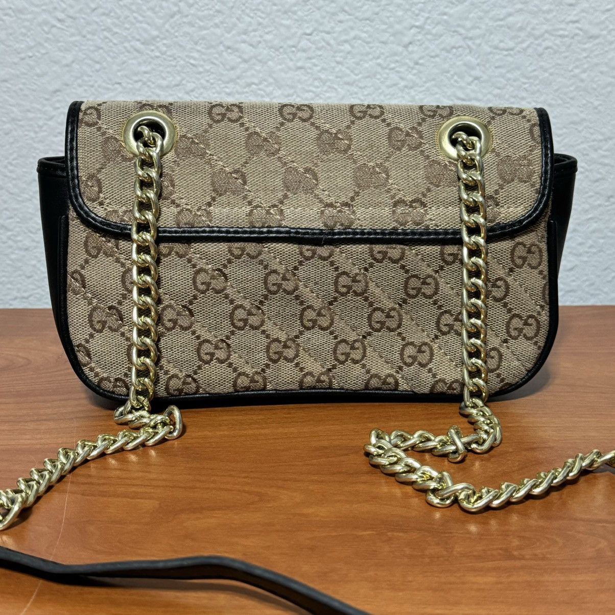 Other Gucci Chain Hand Bag Purse Size ONE SIZE - 3 Thumbnail